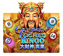 caishen riches bingo
